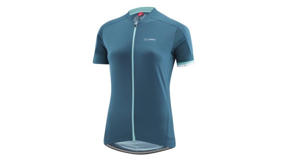 Löffler FZ PURE 2022 modrý dámský cyklistický dres - main (0)