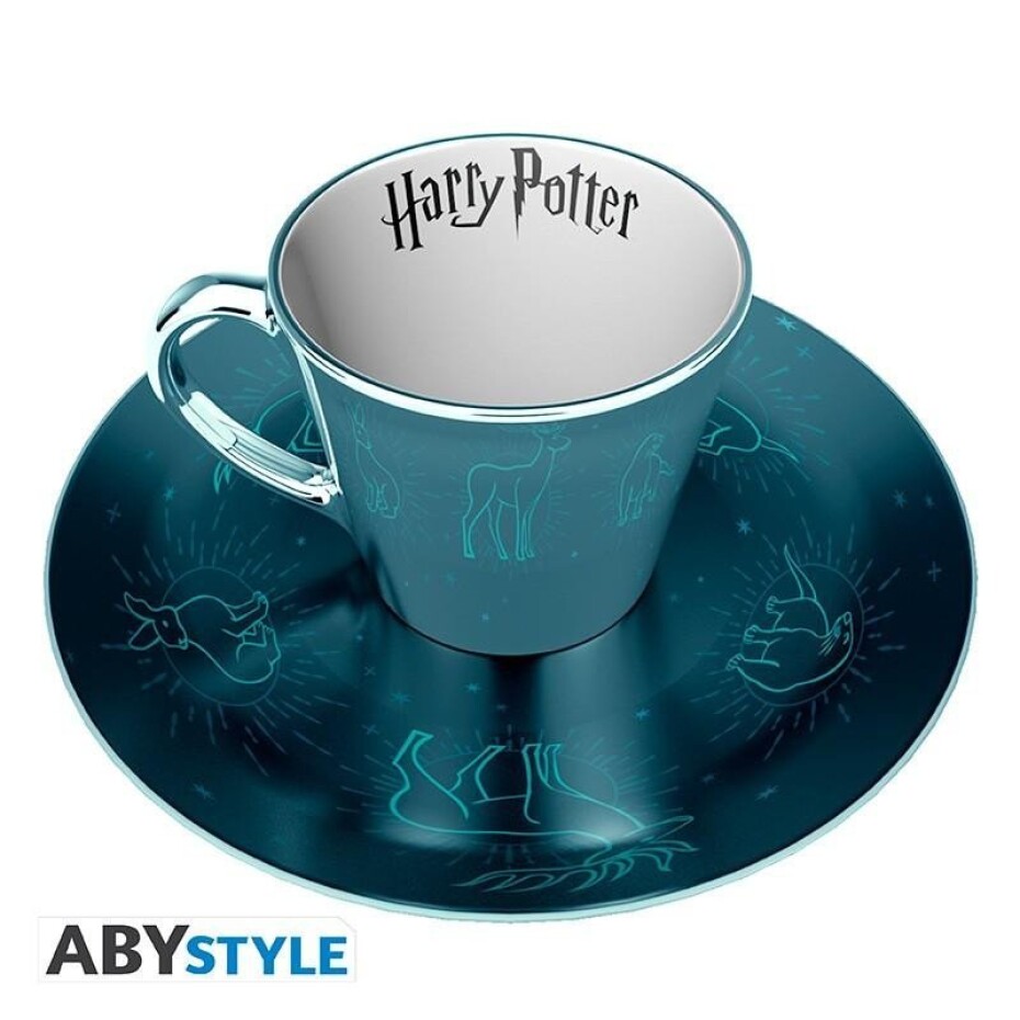 Harry Potter Hrnek s podšálkem 300 ml - Patron - main (0)