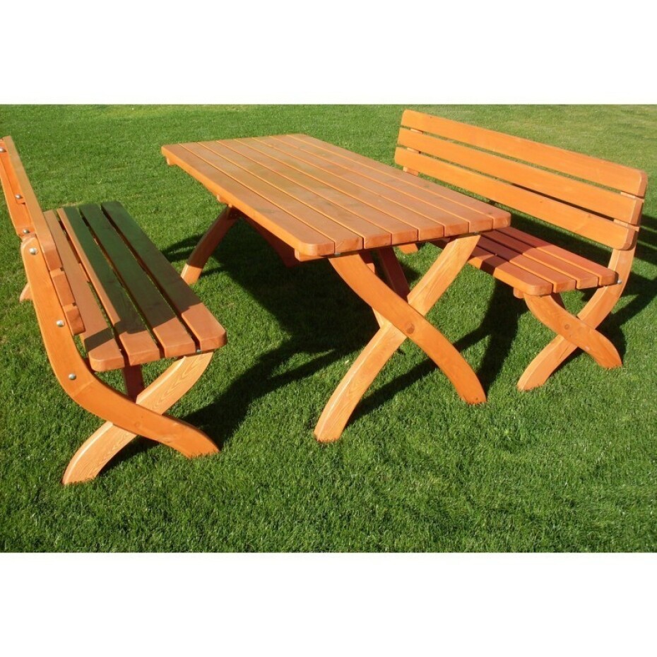 ArtRoja Zahradní stůl STRONG | masiv 180cm - main (1)