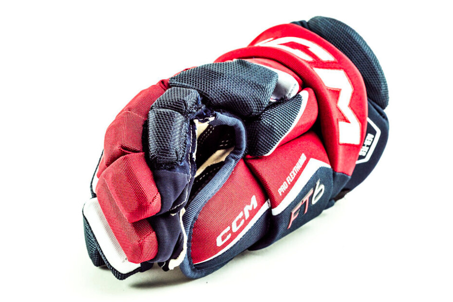 Hokejové rukavice CCM JetSpeed FT6 Navy/Red/White Senior 15 palců - main (4)
