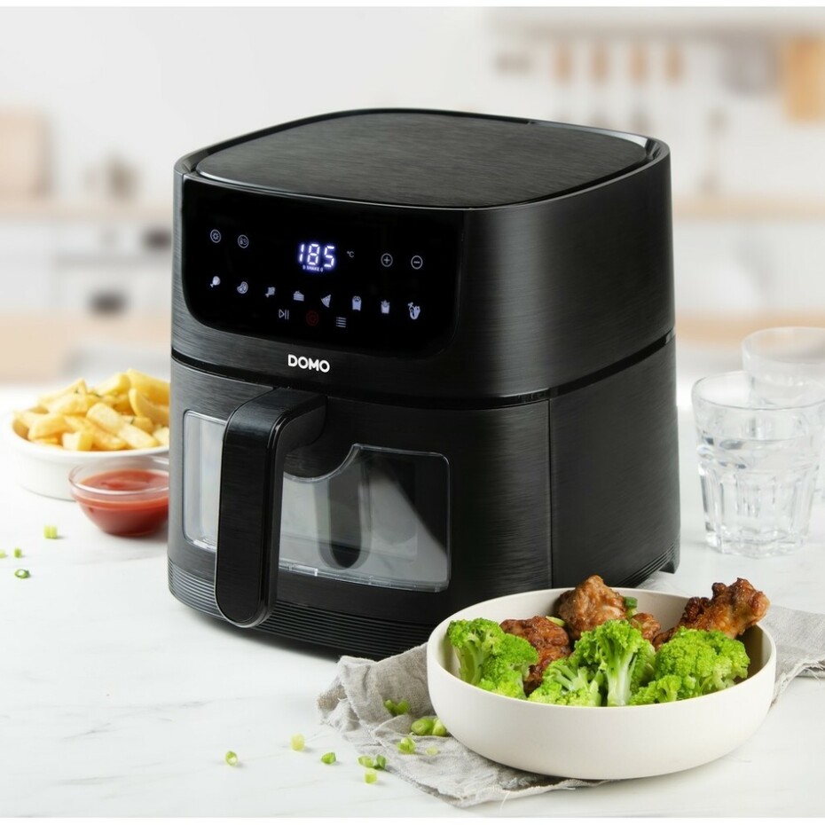 DOMO DO542FR horkovzdušná fritéza s průzorem, 4 l - main (8)