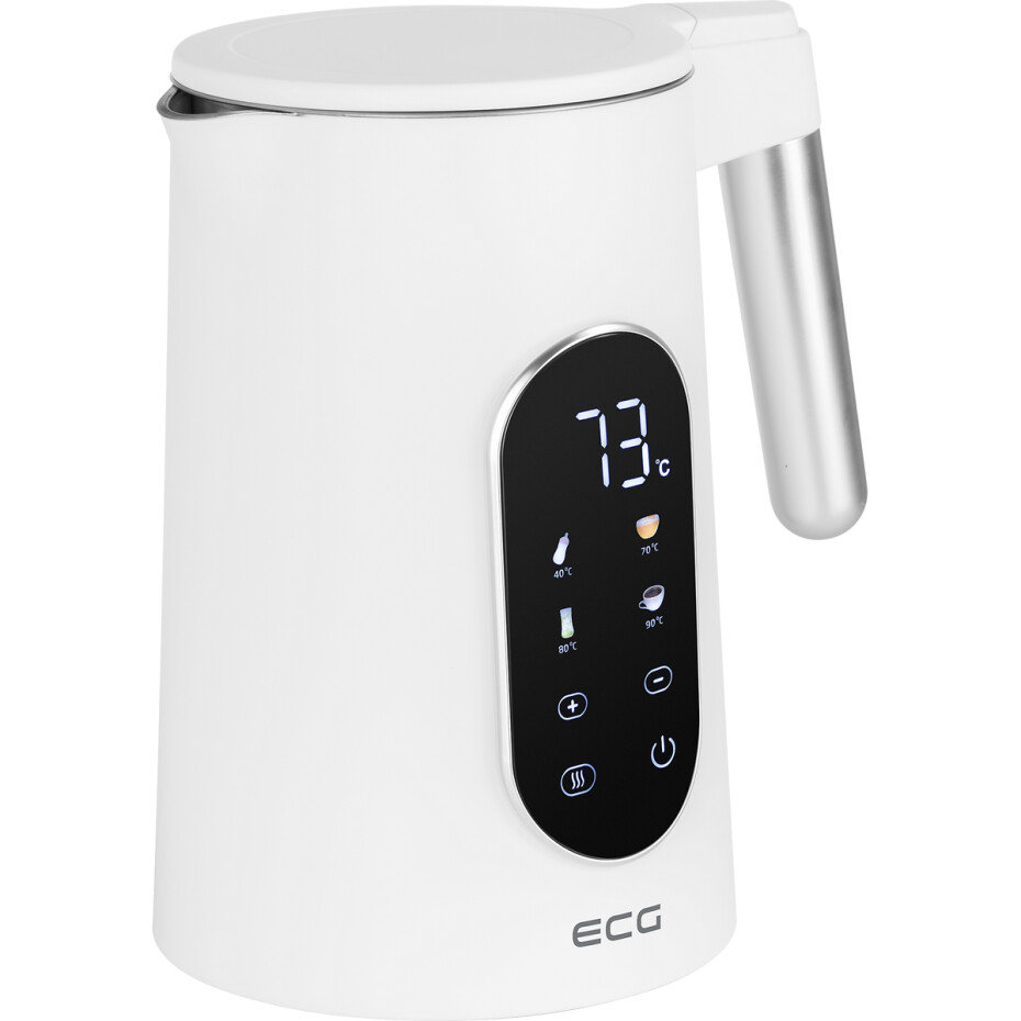 ECG RK 1799 Smart rychlovarná konvice, bílá - main (1)