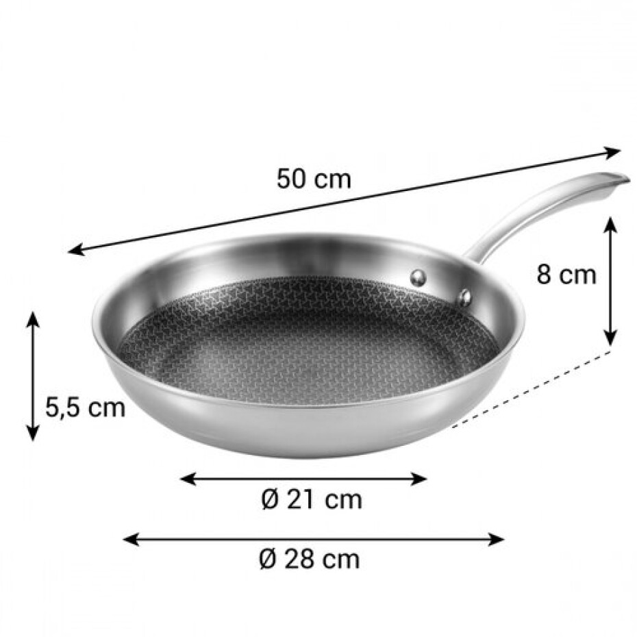 TESCOMA Pánev SteelCRAFT ¤ 28 cm - main (3)
