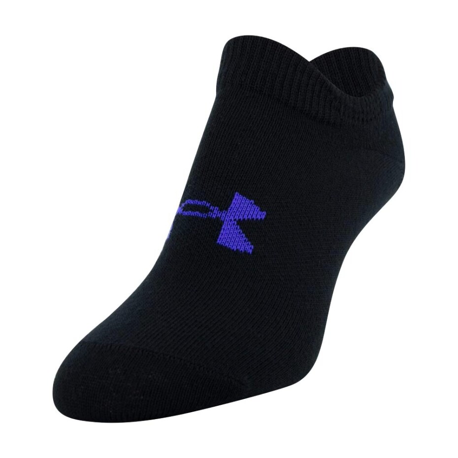 Dětské ponožky Under Armour  Essential NS black  L - main (4)