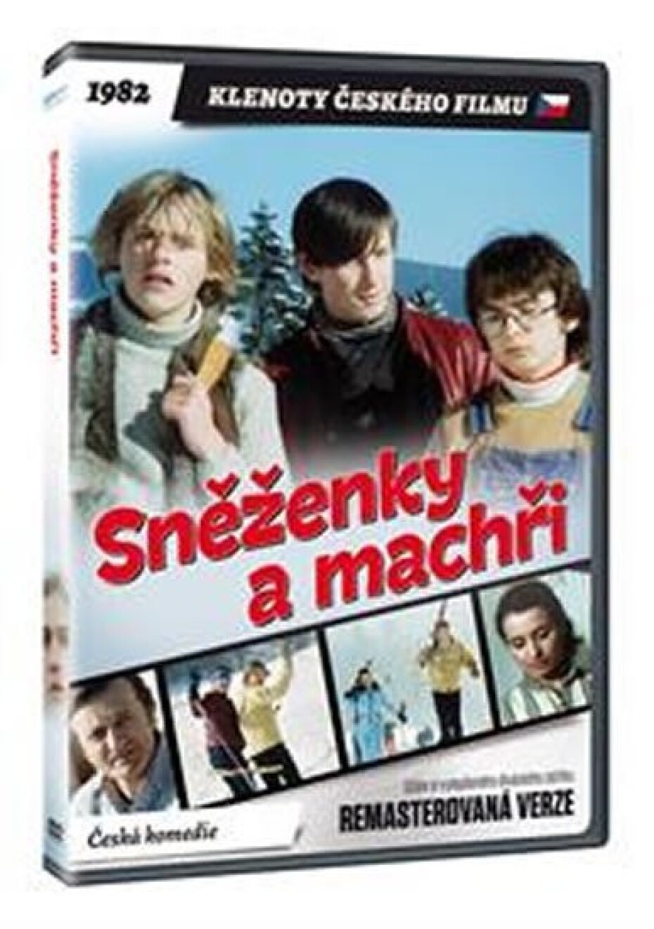 Sněženky a machři (remasterovaná verze) DVD - main (0)