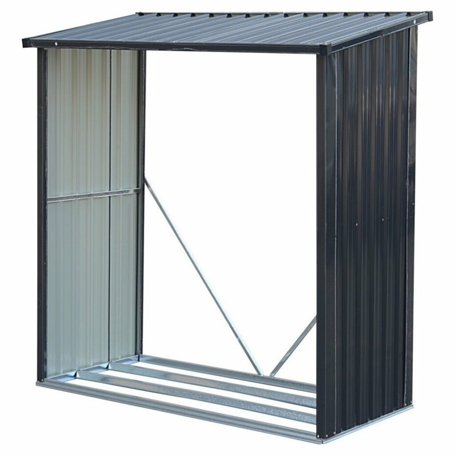 Tepro 7712 Přístřešek na dřevo Wood Store Large, 164 x 83 x 157 cm - main (0)