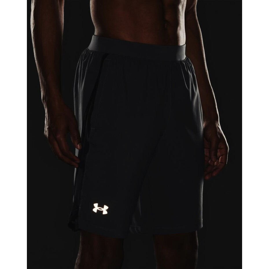 Pánské šortky Under Armour  Launch SW 9'' Short gray Pitch Gray S - main (1)