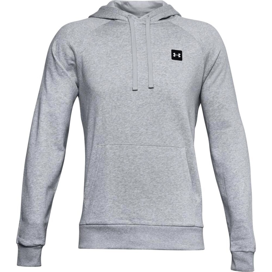 Pánská mikina Under Armour  Rival Fleece Hoodie grey XXL - main (2)