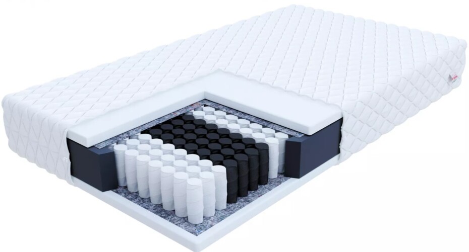 FDM Taštičková matrace TREVISO Jersey | 100 x 200 cm - main (0)