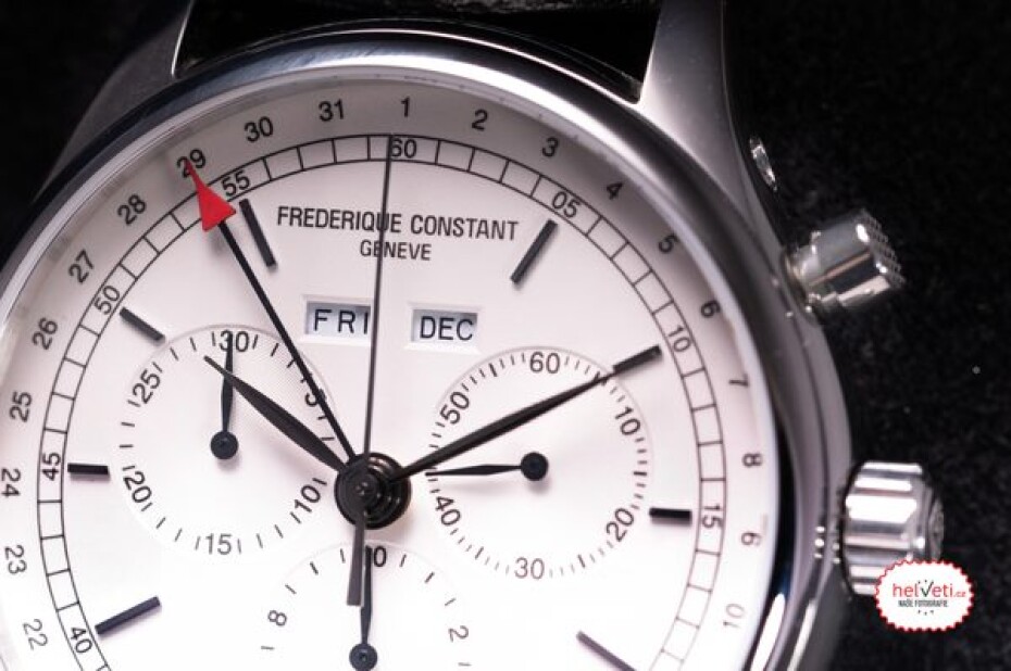 Frederique Constant Classics Gents Chronograph Triple Calendar Quartz FC-296SW5B6 - main (6)