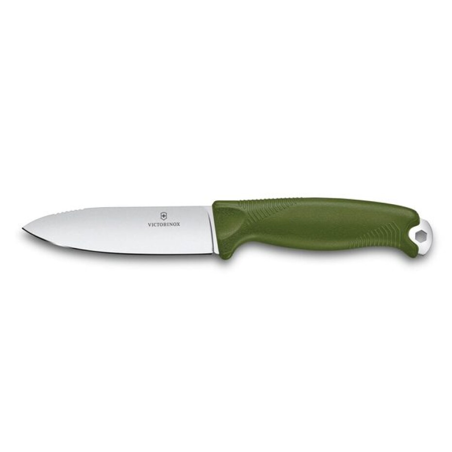 Nůž Victorinox s pevnou čepelí Venture Olive 3.0902.4 - main (1)