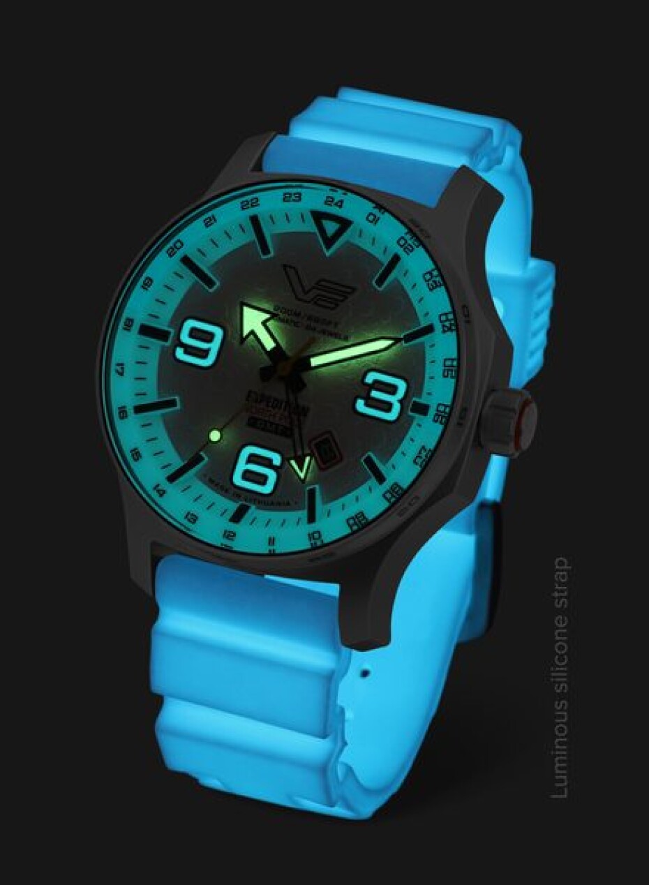 Vostok Europe Expediton North Pole Frost NH34-595A773 - main (2)