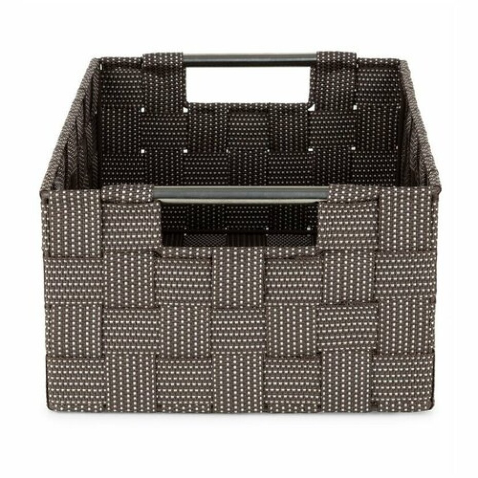 Compactor Úložný organizér Toronto, 30 x 20 x 12 cm, tmavě hnědá, L - main (2)