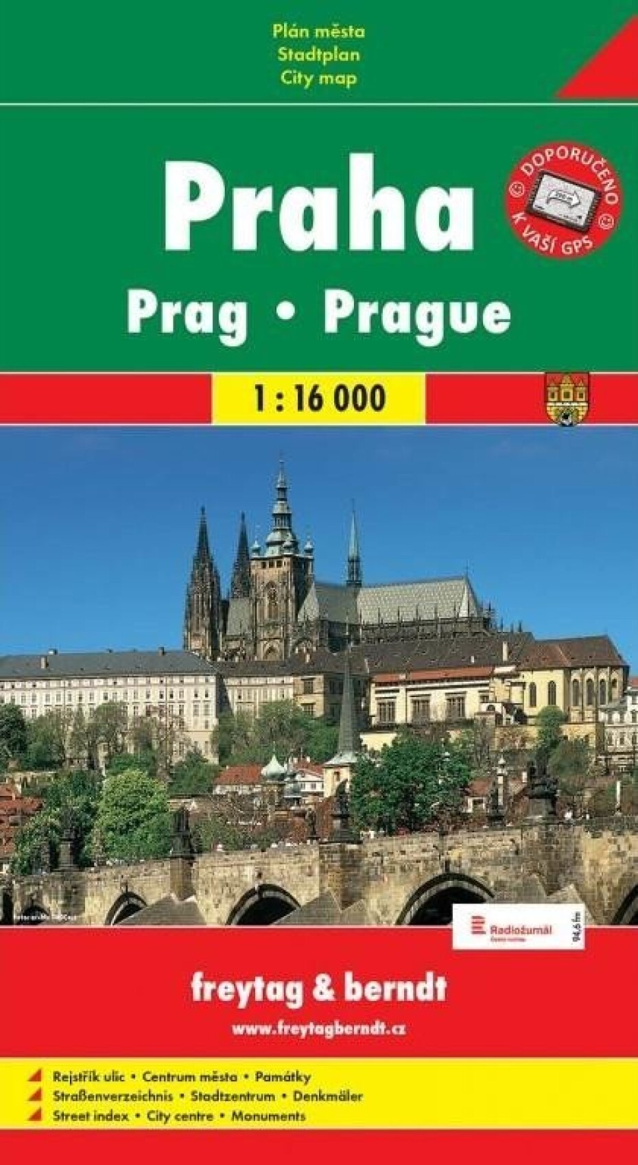 Praha mapa 1:16 000 (karton) - main (0)