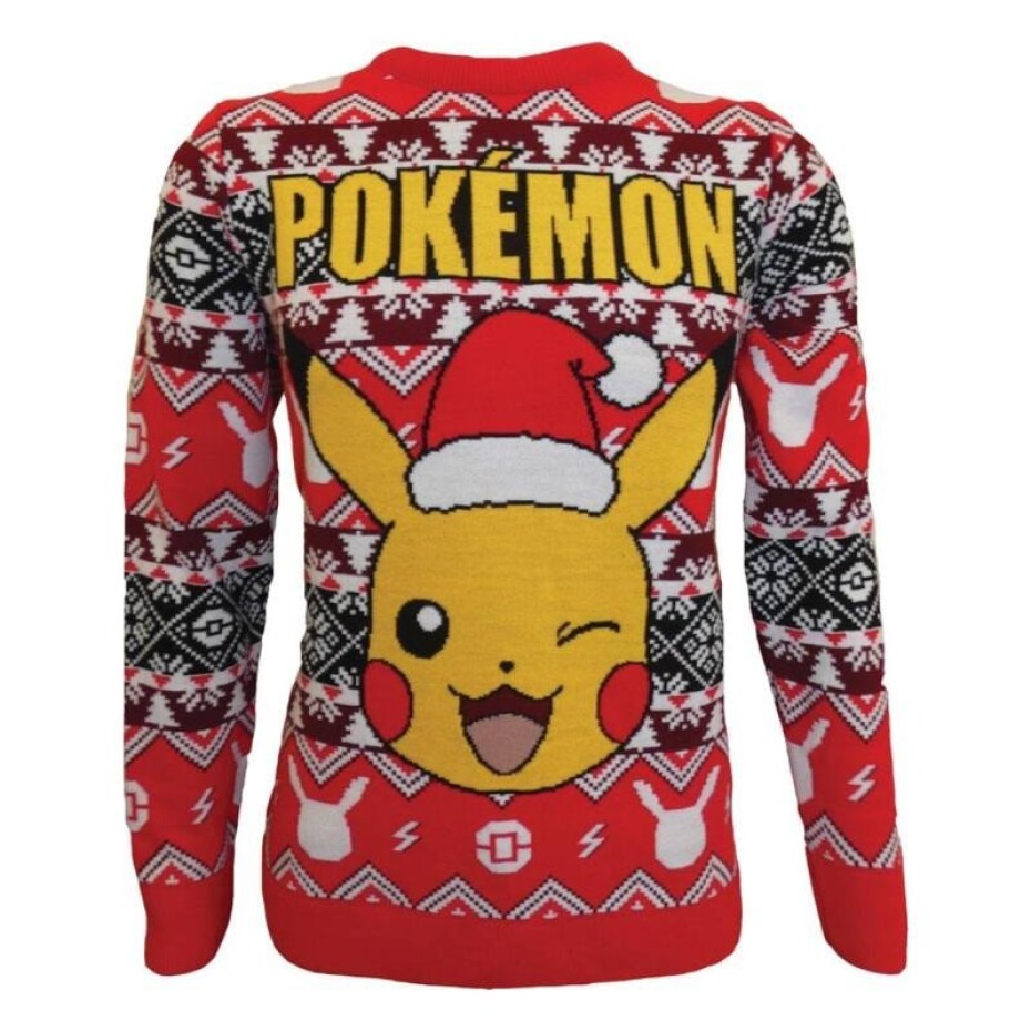 Pokémon vánoční svetr - Pikachu (velikost XL) - main (0)