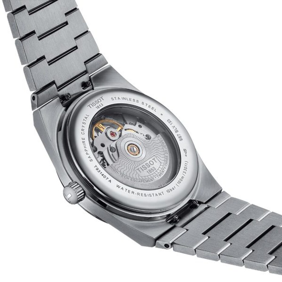 Tissot PRX Powermatic 80 Steel & 18K Gold T931.407.41.041.00 - main (2)