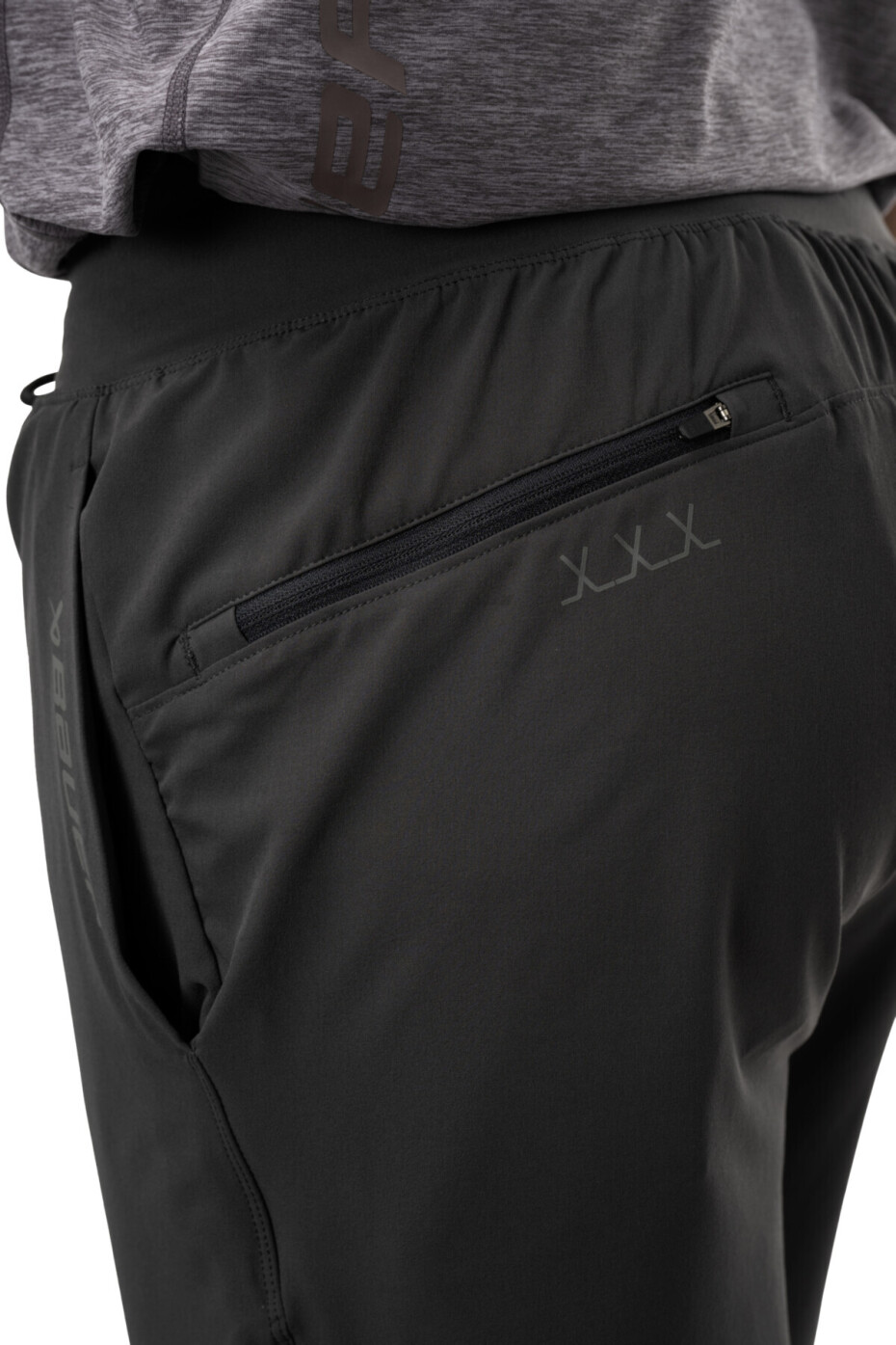 Pánské šortky Bauer  Core Train Short Grey L - main (3)
