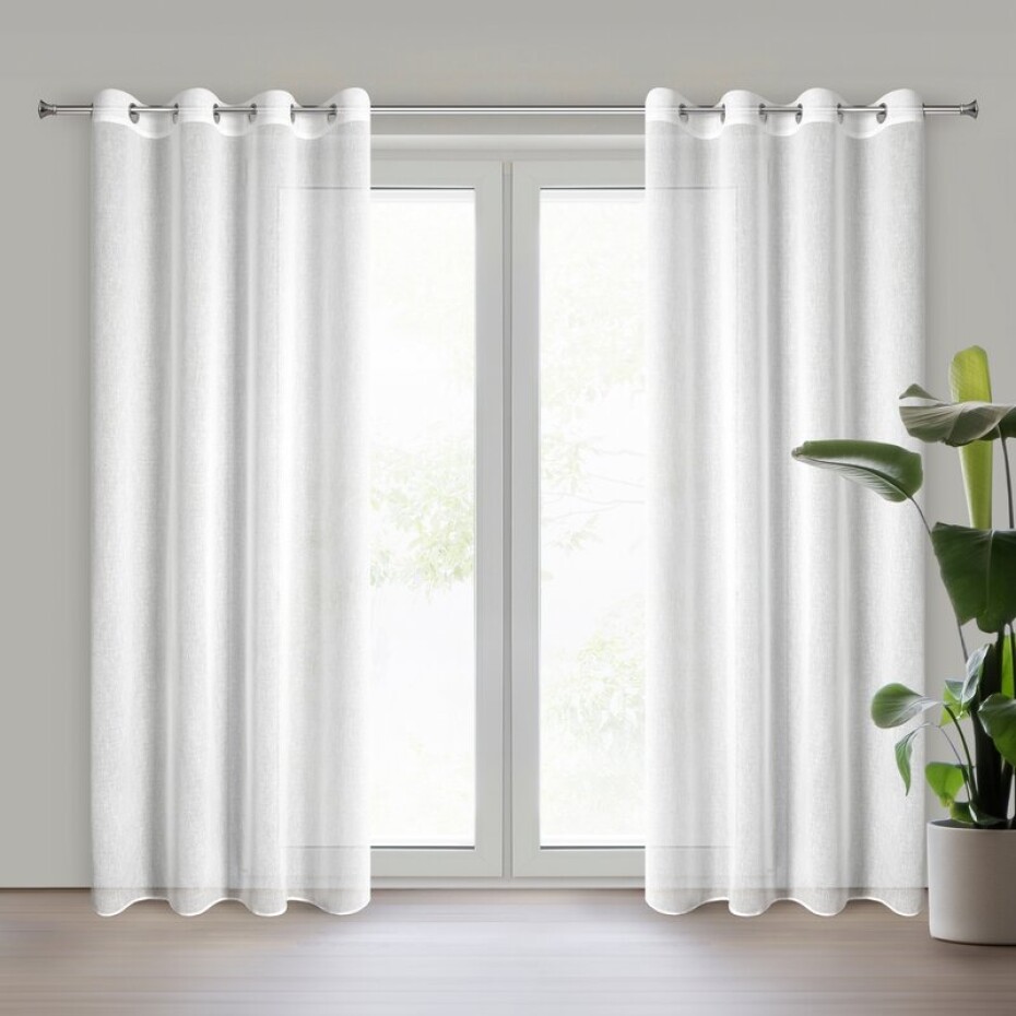 ArtFir Záclona VESTA K | bílá 140 x 250 cm - main (0)