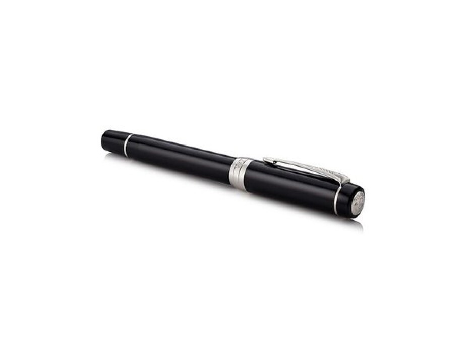 Plnicí pero Parker Duofold Classic Black CT 1502/813136 - hrot F (slabý) - main (4)