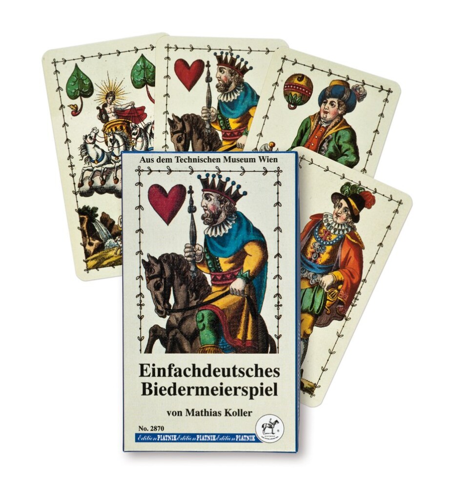 Piatnik Einfachdeutsches Biedermeierspiel No.2870 - main (0)