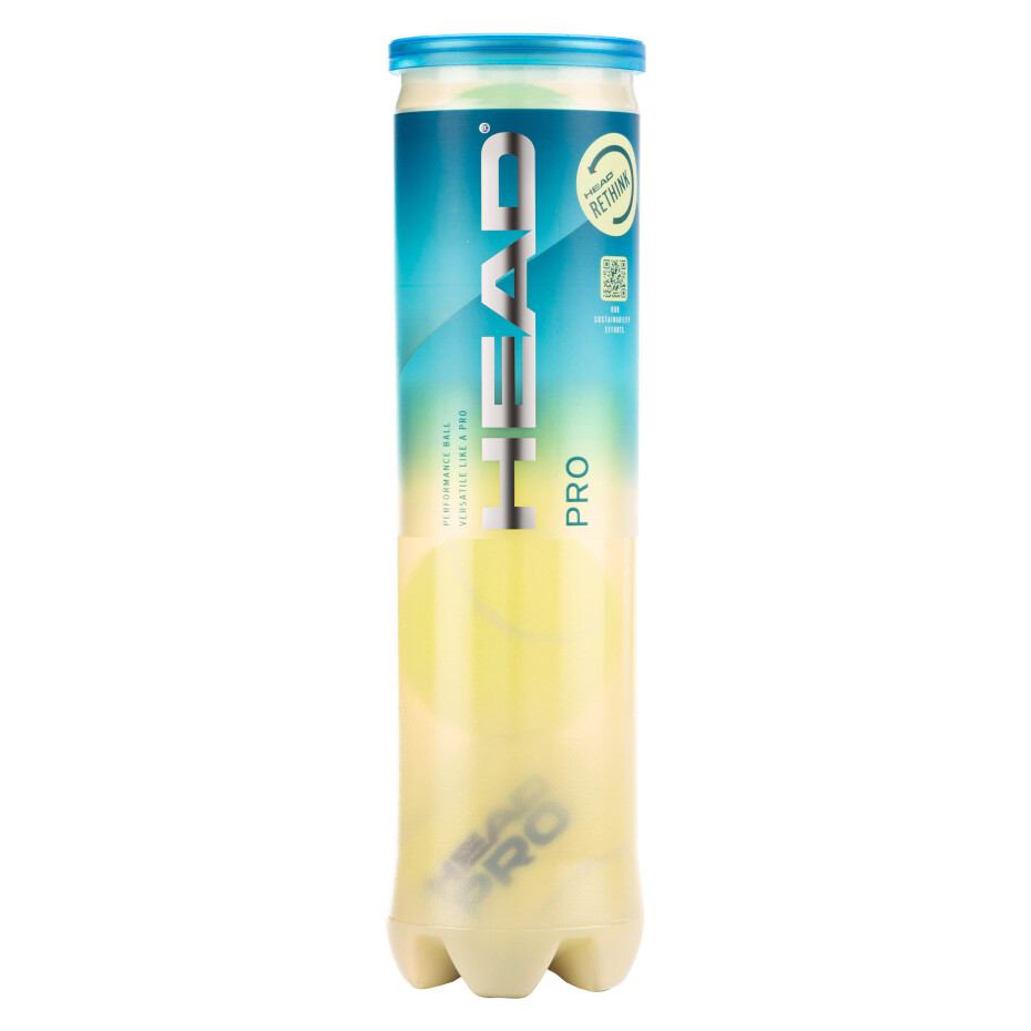 Tenisové míče Head  Pro 4 Pack - main (0)
