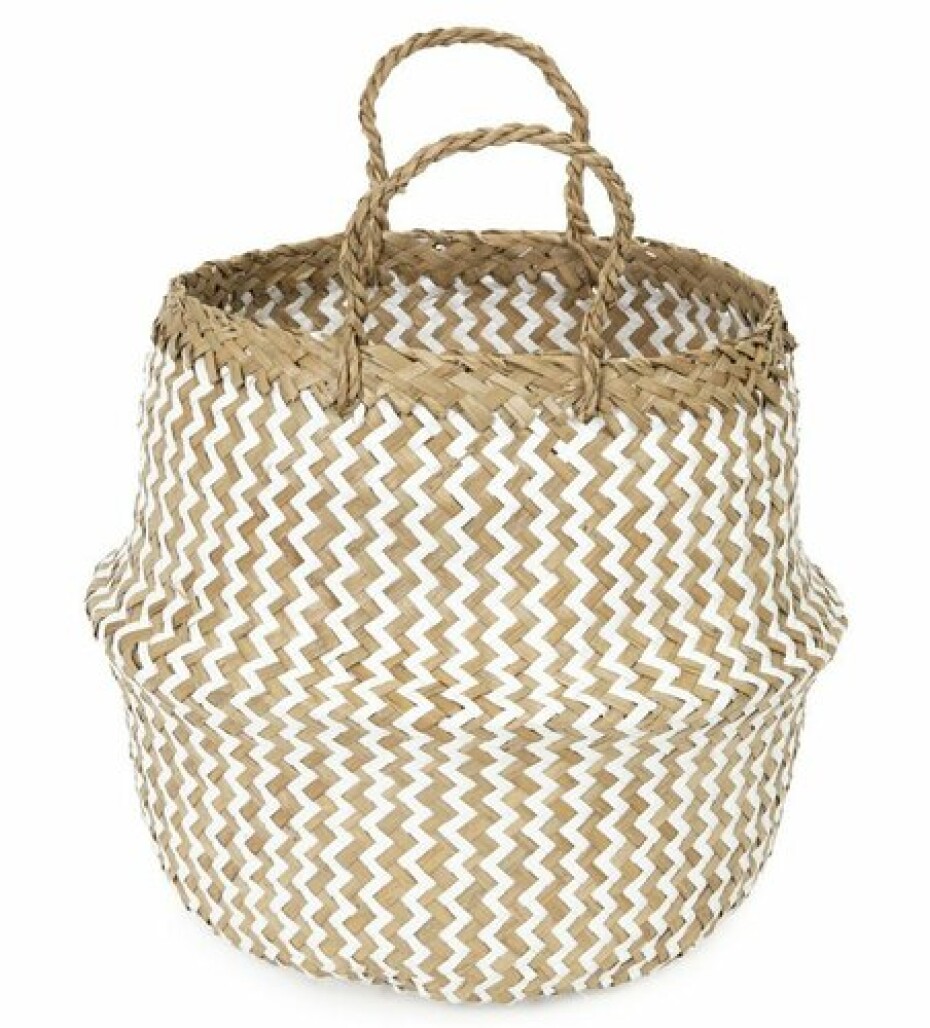 Compactor Přírodní košík z mořské trávy a papíru Belly S, skládací, 27 x 26 cm, S - main (2)