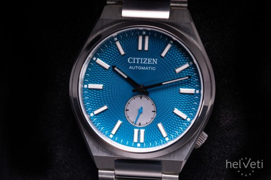 Citizen Tsuyosa Automatic Small Seconds NK5010-51L - main (5)