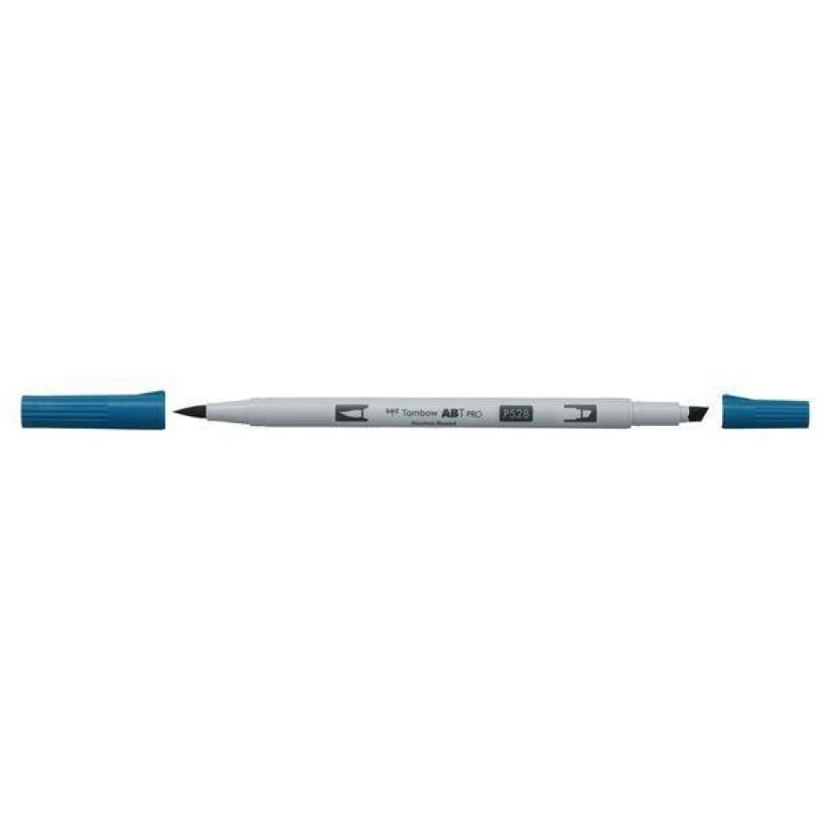 Tombow Oboustranný štětcový lihový fix ABT PRO - navy blue - main (0)