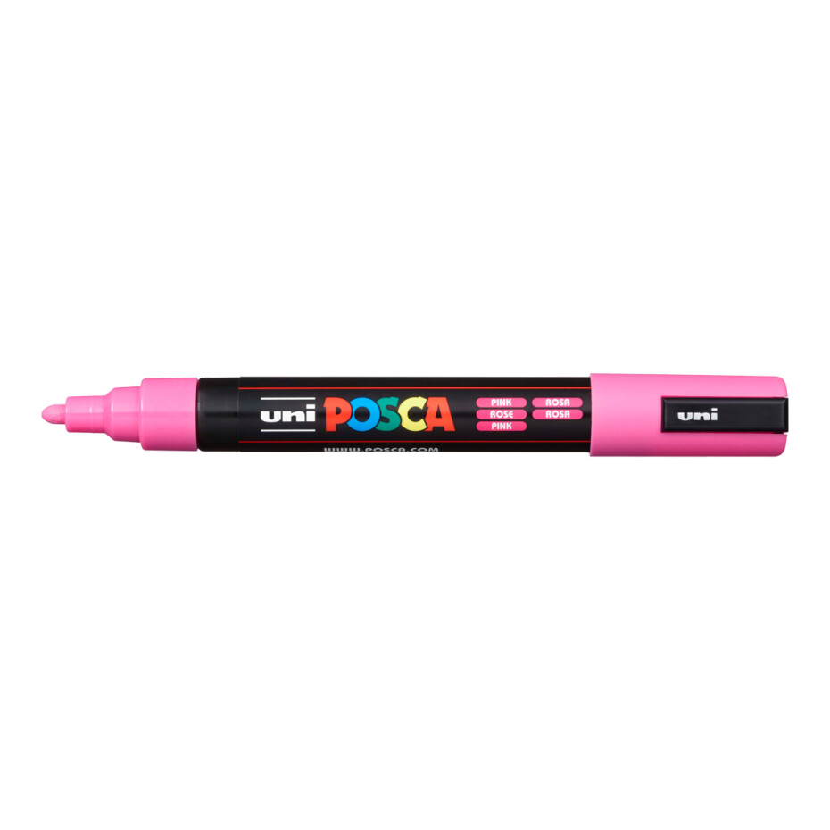 Posca popisovač PC-5M, 1,8 - 2,5 mm, růžová (13) - main (0)