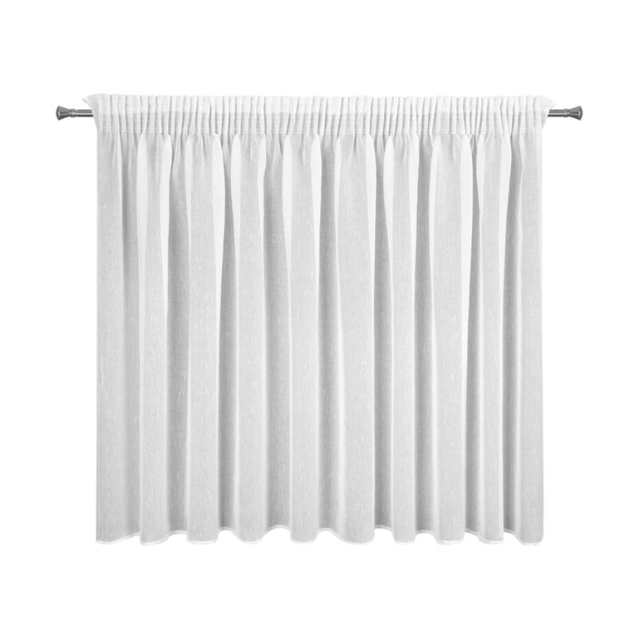 ArtFir Záclona SONIA P | bílá 300 x 145 cm - main (2)
