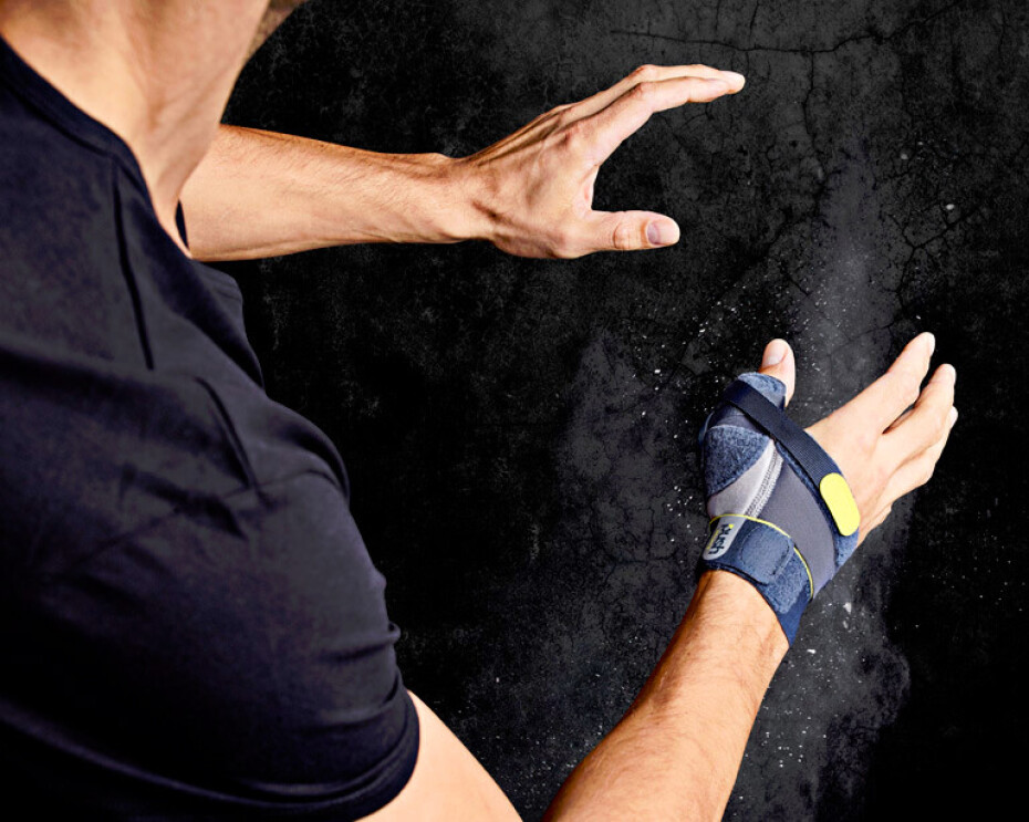 Bandáž palce Push Sports  Thumb Brace levá ruka, L - main (1)