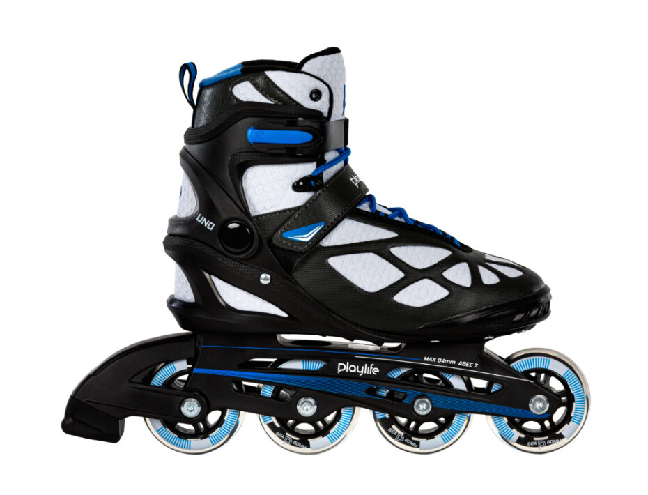 Pánské kolečkové brusle Playlife  Uno Black 80 - main (3)