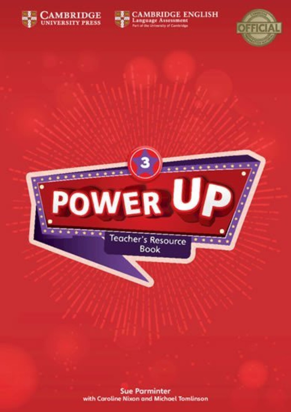 Power Up Level 3 Teacher´s Resource Book with Online Audio - Sue Parminter - main (0)
