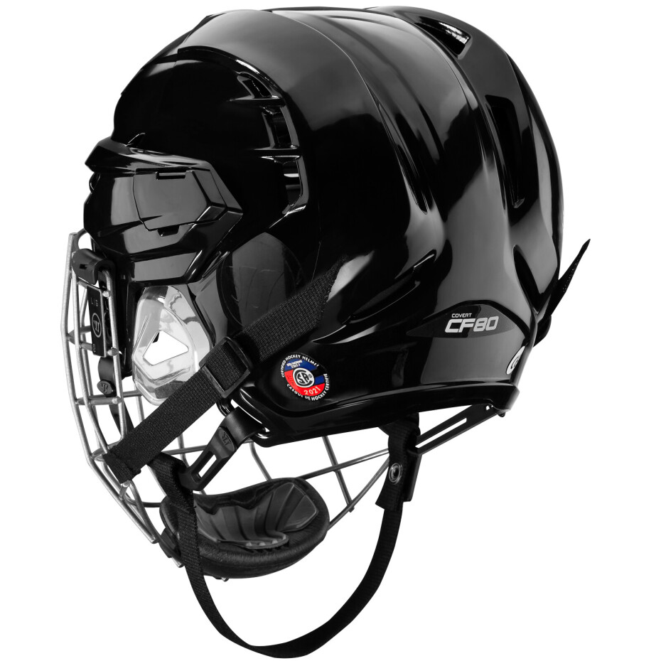 Hokejová helma Warrior Covert CF 80 Combo Black Senior S - main (2)