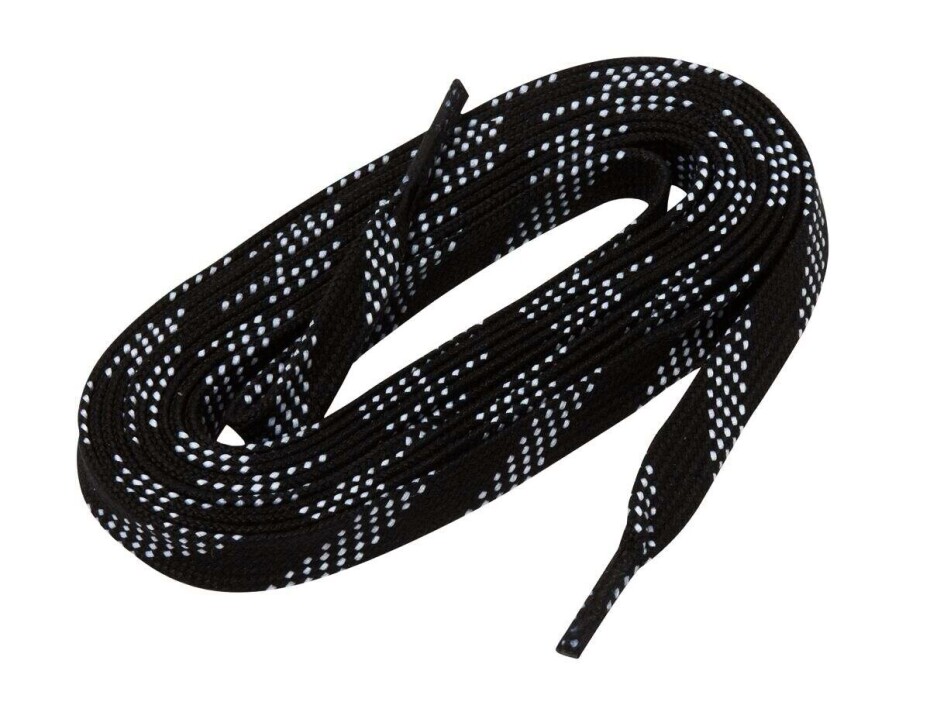 Voskované hokejové tkaničky WinnWell  Black  160 cm - main (0)