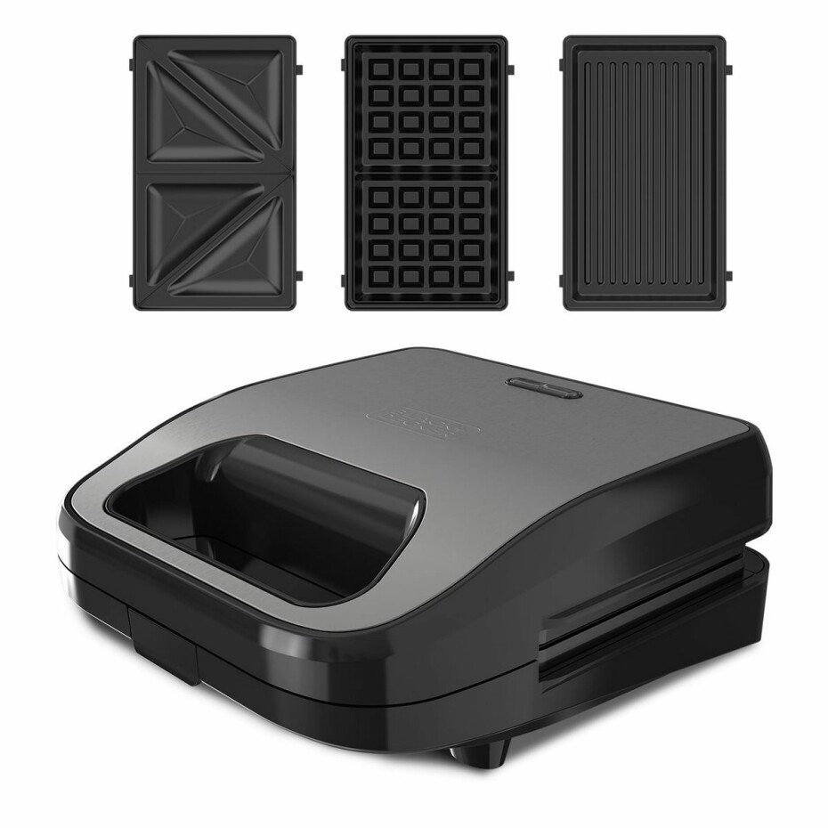 Black+Decker BXSA754E Sendvičovač - main (0)