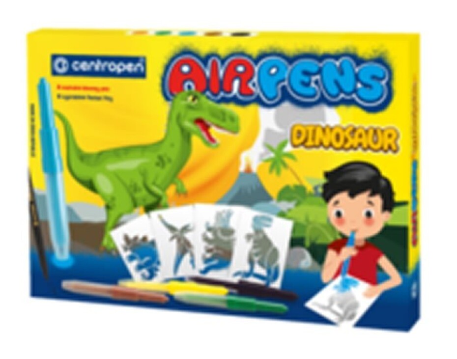 Centropen Foukací fixy AIR PENS dinosaur - main (0)