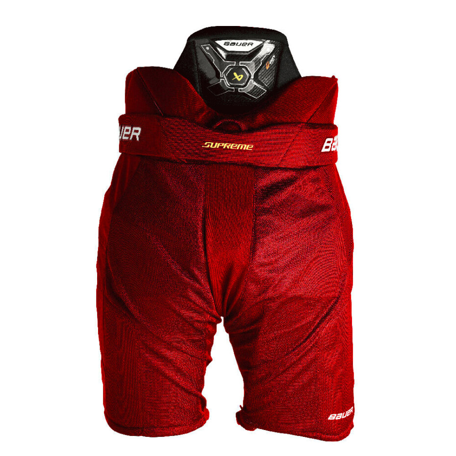 Hokejové kalhoty Bauer Supreme MACH Red Senior L - main (1)