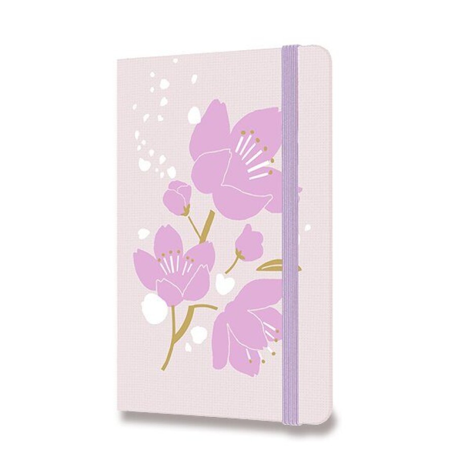 Zápisník Moleskine Sakura RŮŽOVÝ II - tvrdé desky - linkovaný S 1331/1914211 - main (3)