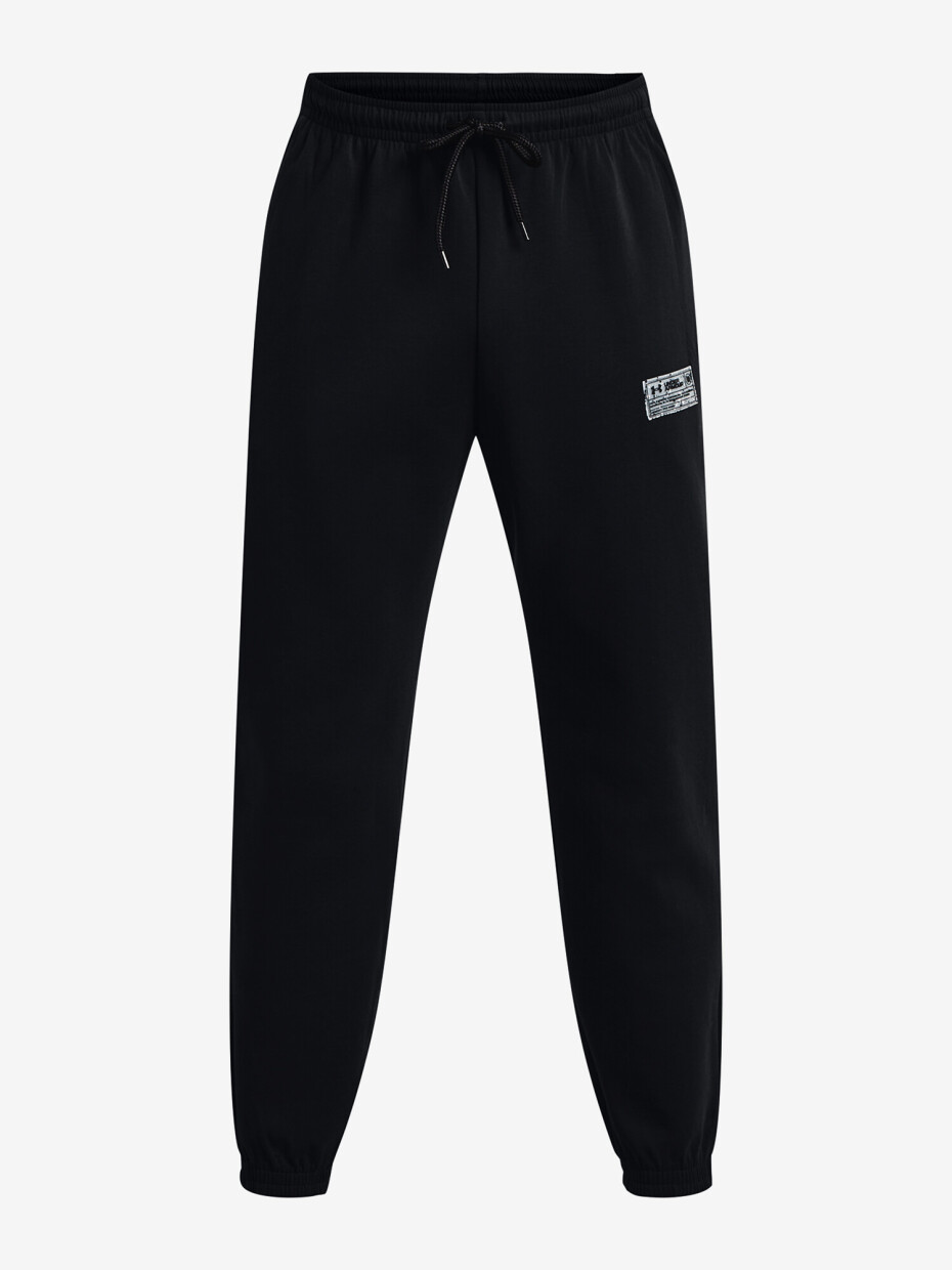 Pánské tepláky Under Armour  Summit Knit Joggers-BLK XXL - main (0)