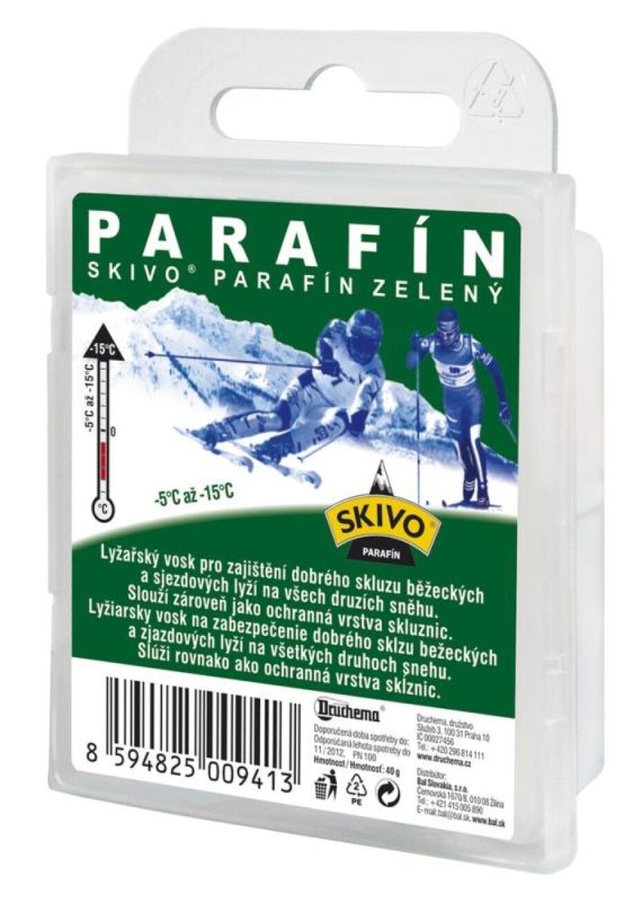 Skivo Parafín zelený 40 g - main (0)