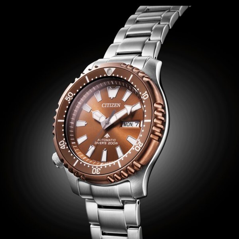 Citizen Promaster Marine Automatic Diver Limited Edition NY0164-65XE - main (2)