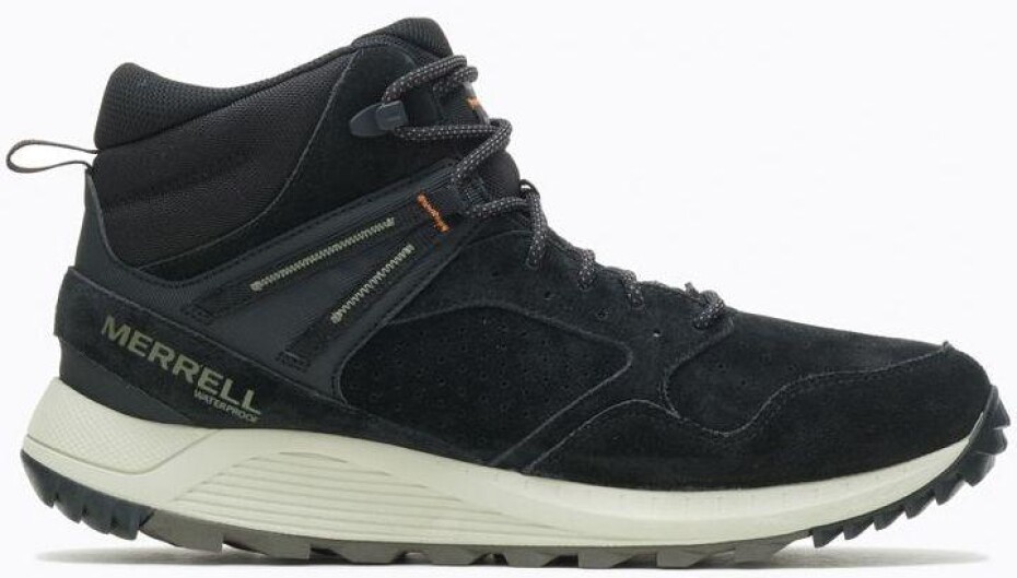 Merrell J067285 Wildwood Sneaker Boot Mid Wp Black - main (0)