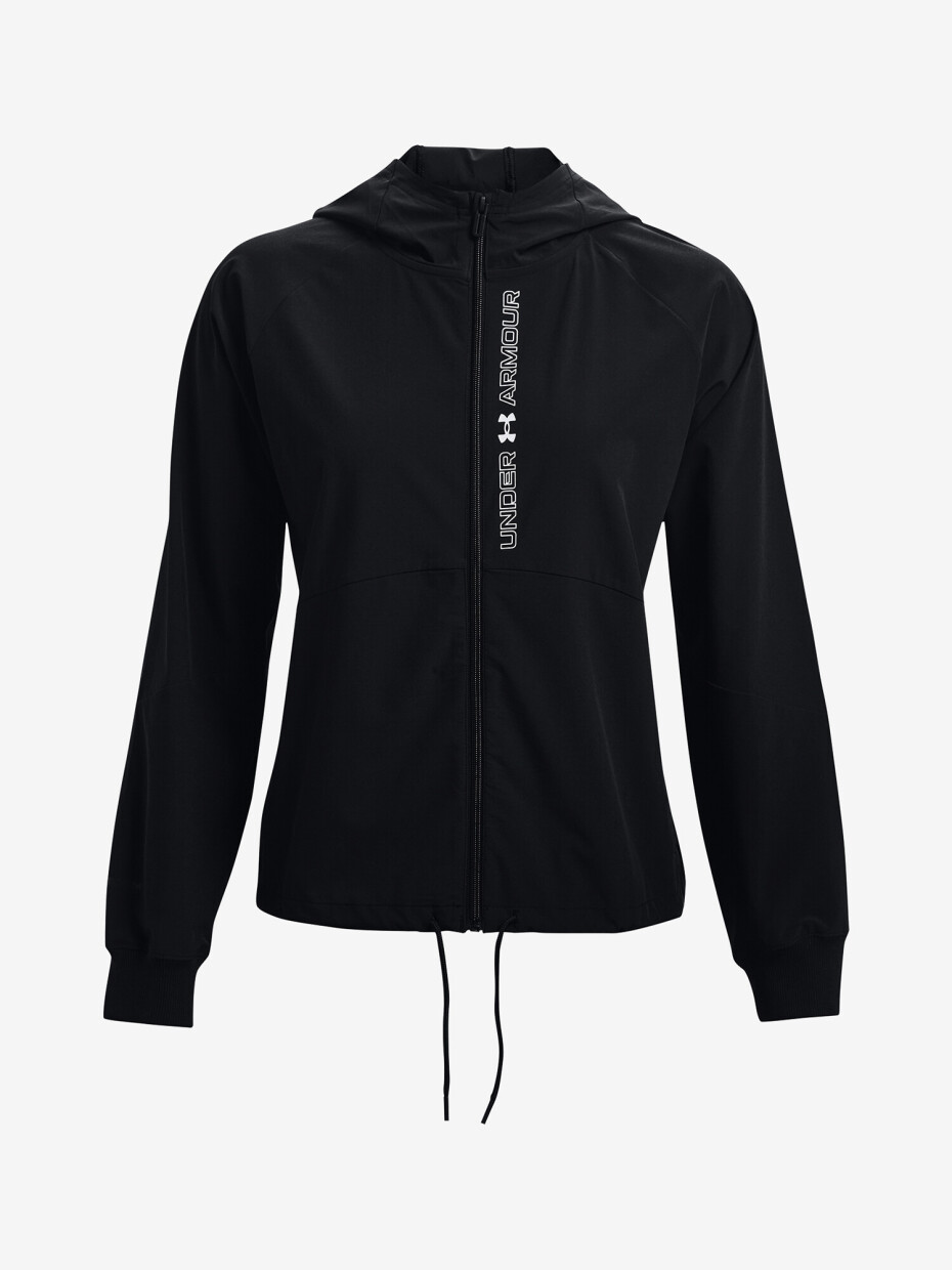 Under Armour Woven FZ Jacket black - main (4)