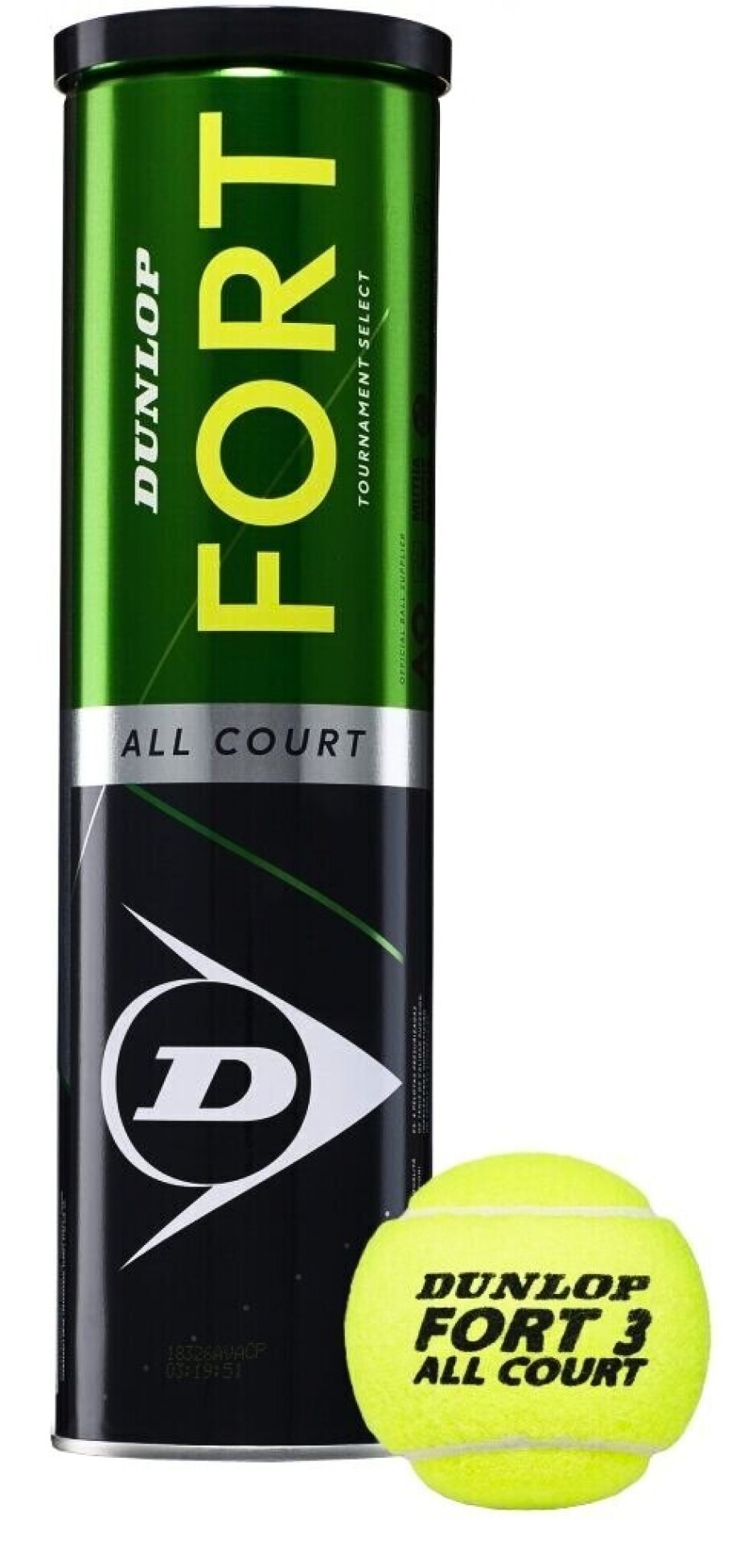 Tenisové míče Dunlop  Fort All Court TS - main (0)