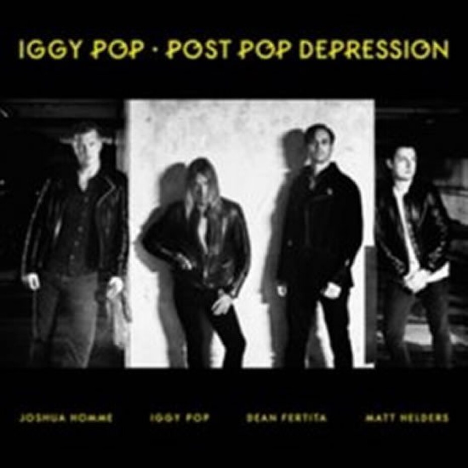 Iggy Pop: Post Pop Depression - LP - Iggy Pop - main (0)