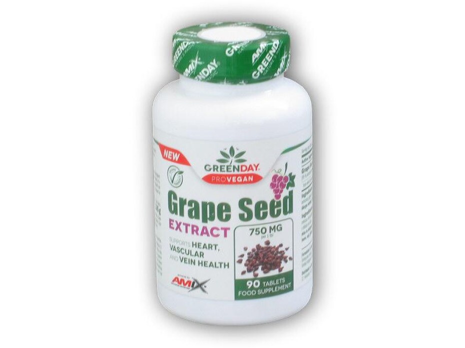 Amix GreenDay ProVEGAN Grape Seed Extract 90 tablet - main (0)