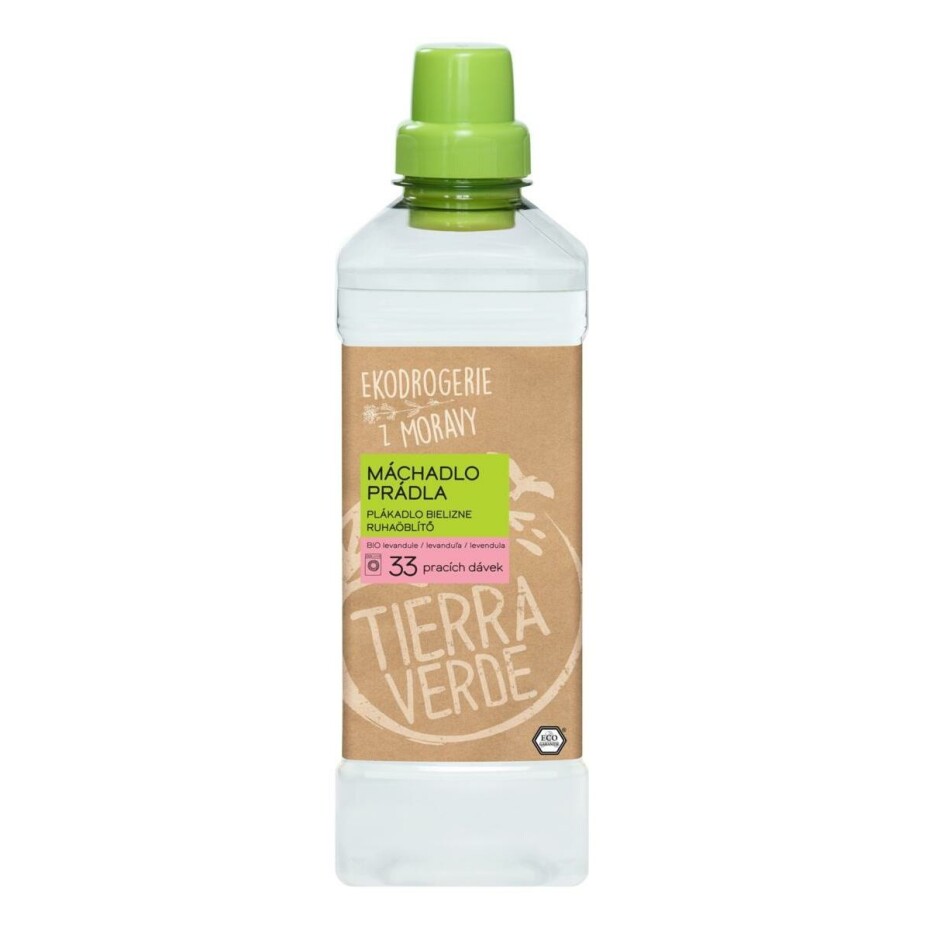 Tierra Verde Máchadlo prádla s BIO levandulovou silicí, 1 l, 1 l - main (0)