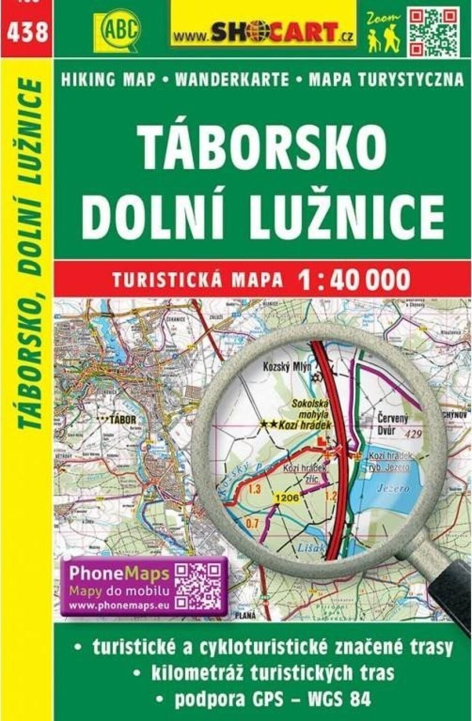 SC 438 Táborsko, Dolní Lužnice 1:40 000 - main (0)