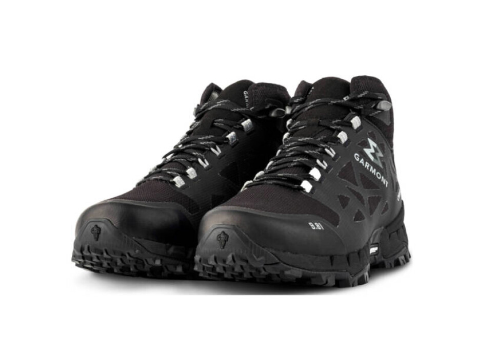 Pánská outdoorová obuv Garmont 9.81 N Air G 2.0 Mid Gtx Black  UK 7 - main (2)